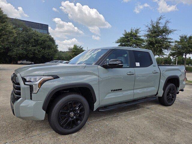 Lunar Rock 2026 Toyota Tundra Pickup Truck Four-Wheel Drive Automatic
