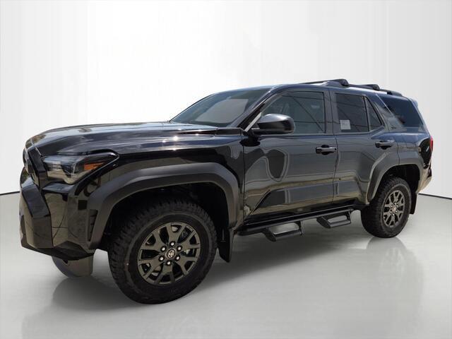 Black 2026 Toyota 4Runner SUV / Crossover Four-Wheel Drive 8-Speed Automatic