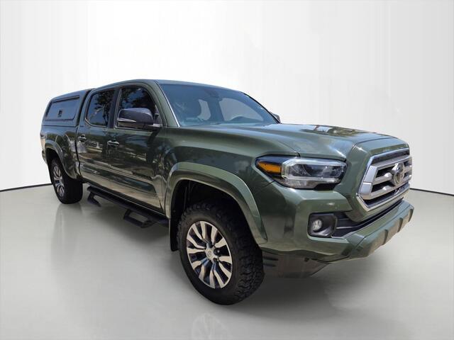 Used 2021 Army Green Toyota Limited image 7