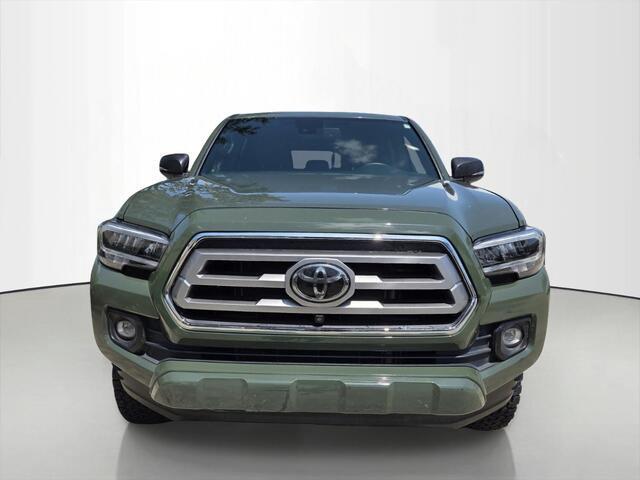 Used 2021 Army Green Toyota Limited image 8