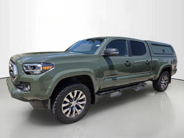 Used 2021 Army Green Toyota Limited image 9
