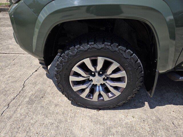Used 2021 Army Green Toyota Limited image 10