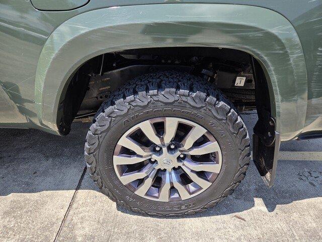 Used 2021 Army Green Toyota Limited image 28