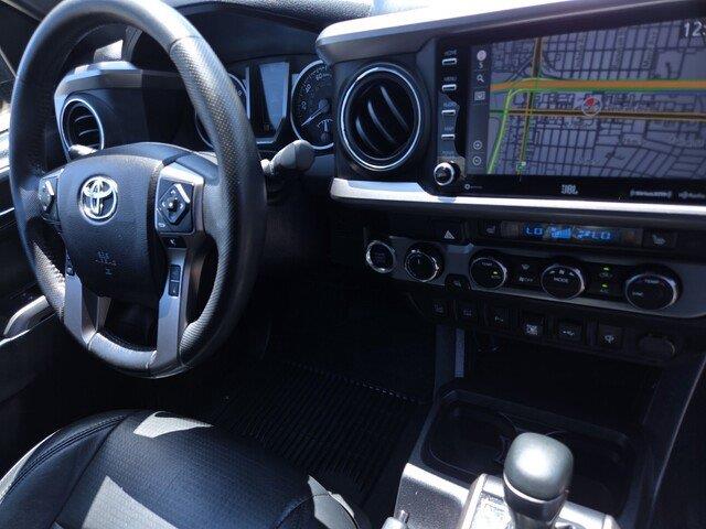 Used 2021 Army Green Toyota Limited image 35