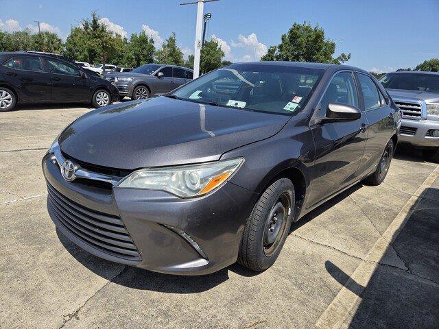 Predawn Gray Mica 2016 Toyota Camry Sedan Front-Wheel Drive 6-Speed Automatic