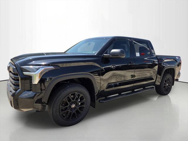 Midnight Black Metallic 2026 Toyota Tundra Pickup Truck Four-Wheel Drive Automatic