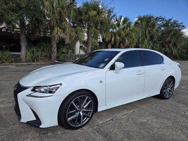 Ultra White 2016 Lexus GS Sedan Rear-Wheel Drive Automatic
