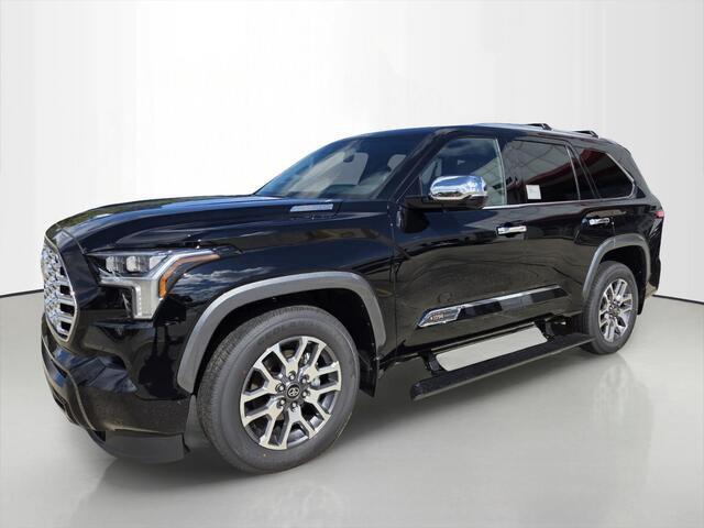 Midnight Black Metallic 2026 Toyota Sequoia SUV / Crossover Four-Wheel Drive Automatic