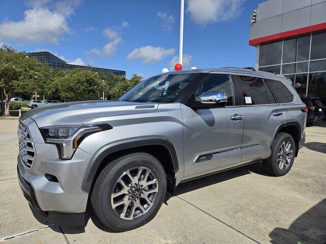 Celestial Silver Metallic 2026 Toyota Sequoia SUV / Crossover Four-Wheel Drive Automatic