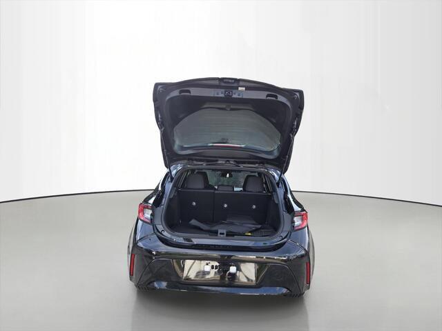 Used 2025 Midnight Black Metallic Toyota SE image 26