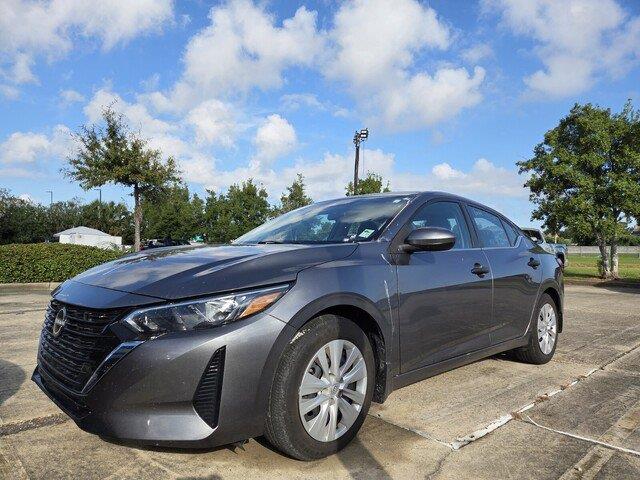 Gray (Gun Metallic) 2024 Nissan Sentra Sedan Front-Wheel Drive Continuously Variable Transmission
