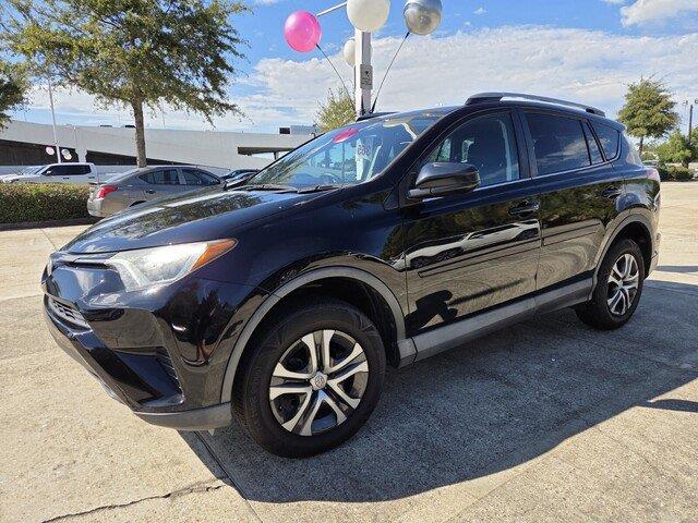 Black 2018 Toyota RAV4 SUV / Crossover Front-Wheel Drive Automatic