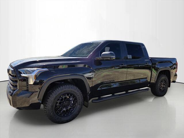 Midnight Black Metallic 2026 Toyota Tundra Pickup Truck 4X2 Automatic