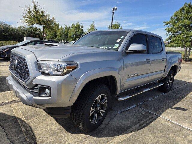 Silver Sky Metallic 2019 Toyota Tacoma Pickup Truck 4X2