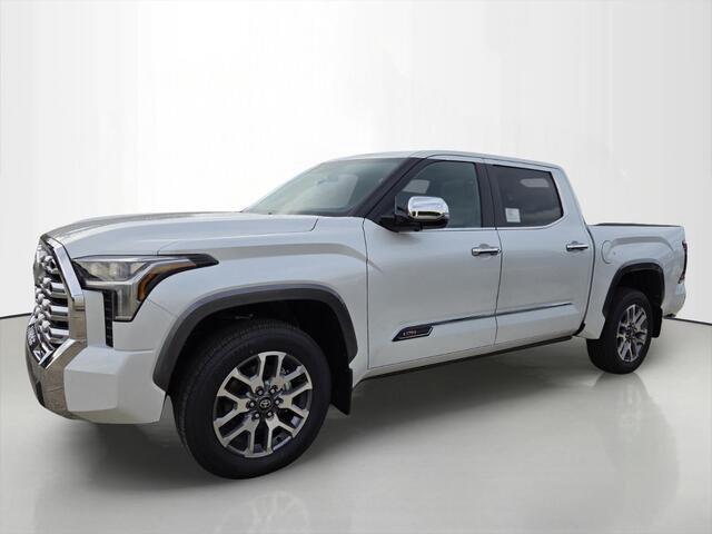 White (Wind Chill Pearl) 2026 Toyota Tundra Pickup Truck Four-Wheel Drive Automatic