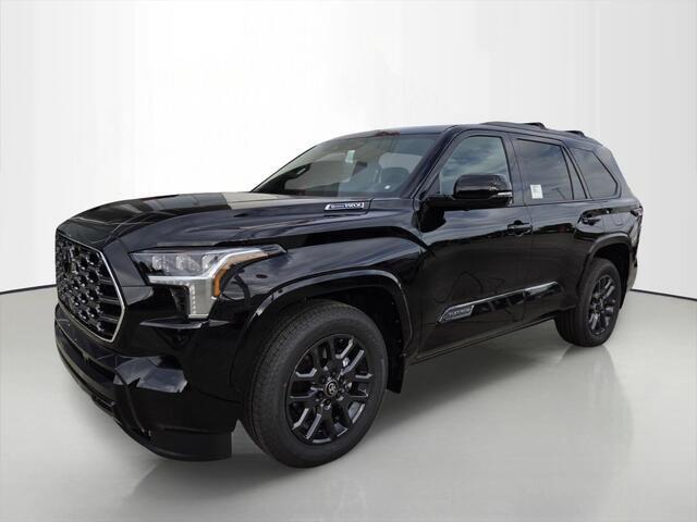 Midnight Black Metallic 2026 Toyota Sequoia SUV / Crossover Four-Wheel Drive Automatic