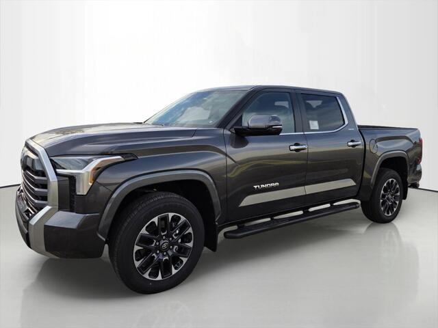 Magnetic Gray Metallic 2026 Toyota Tundra Pickup Truck Four-Wheel Drive Automatic