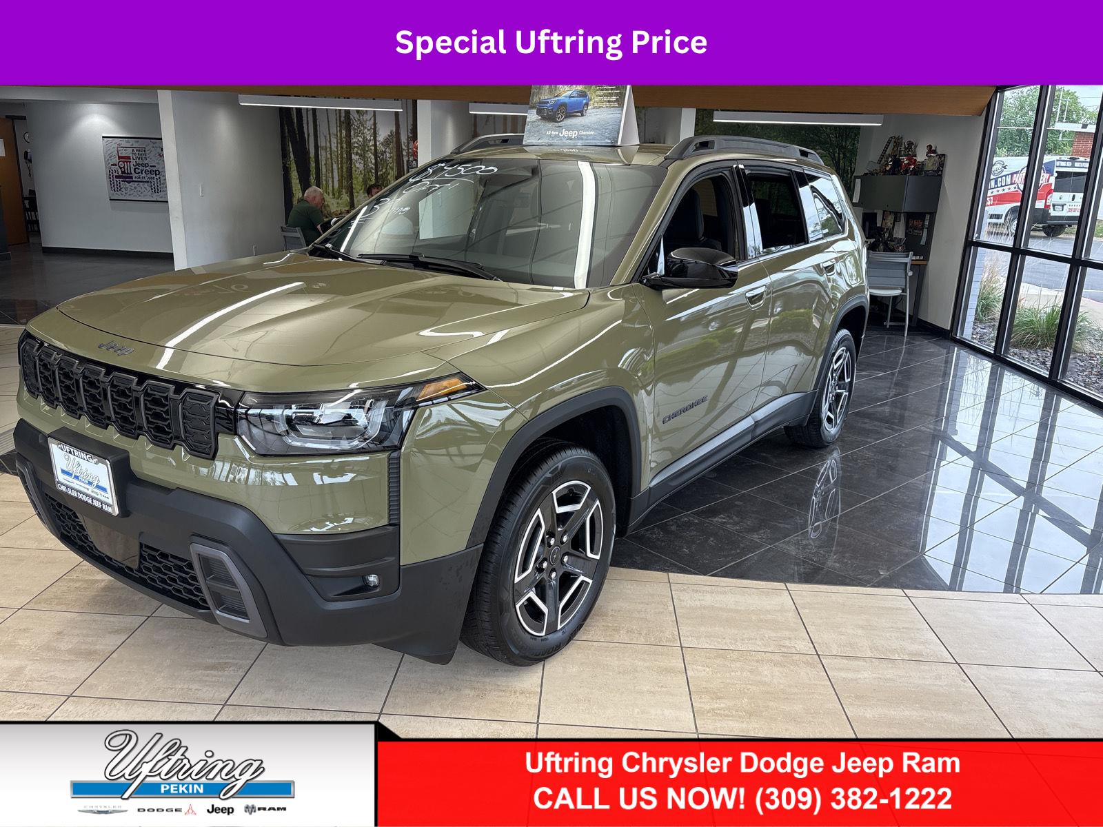 '41 2026 Jeep Cherokee SUV / Crossover Four-Wheel Drive Automatic