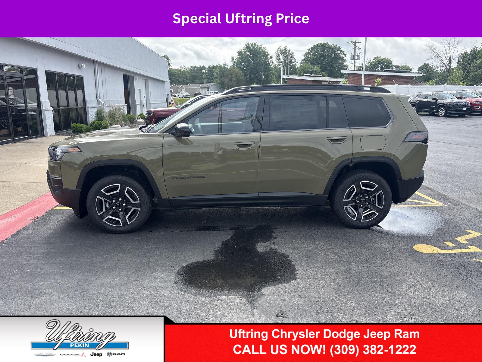 '41 2026 Jeep Cherokee SUV / Crossover Four-Wheel Drive Automatic