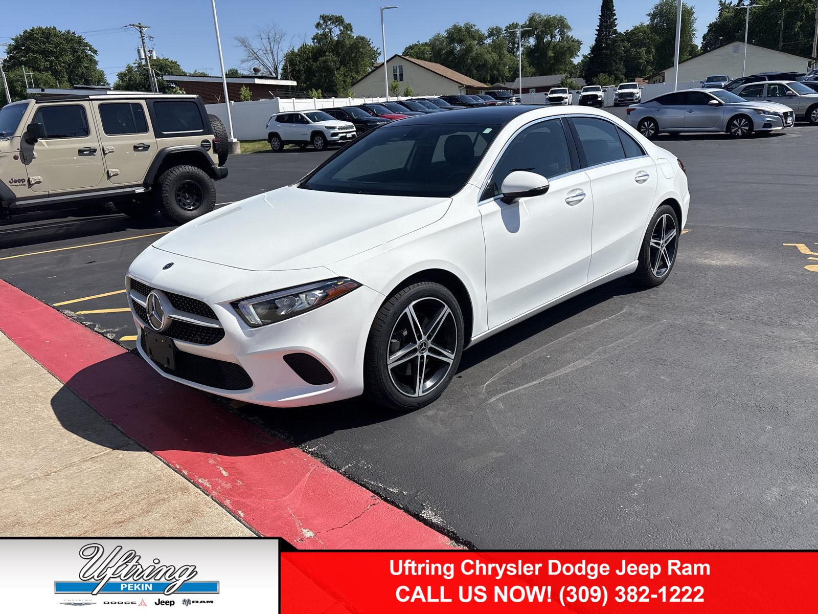 2019 Mercedes-Benz A-Class A 220 Sedan 4MATIC AWD