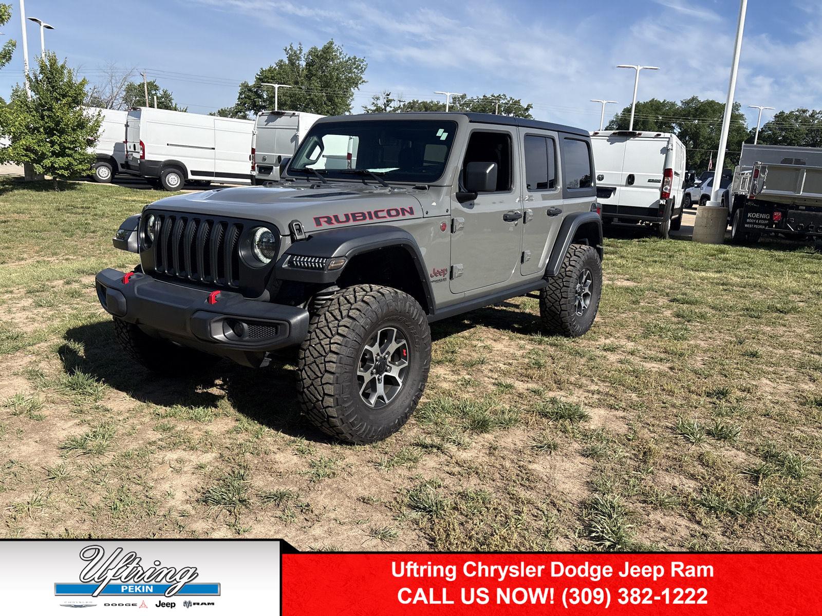 Sting-Gray Clearcoat 2020 Jeep Wrangler SUV / Crossover Four-Wheel Drive 8-Speed Automatic