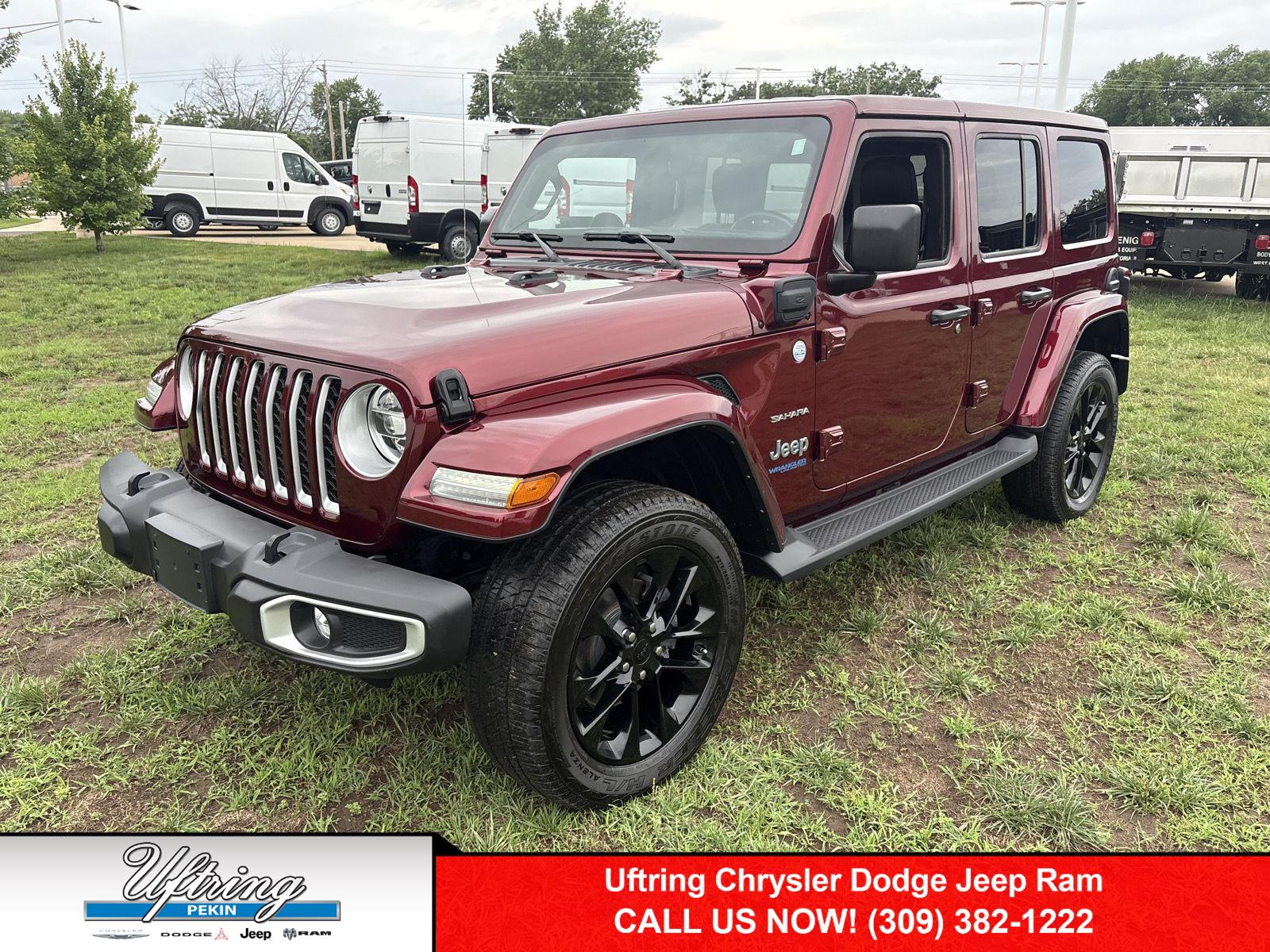 2021 Jeep Wrangler 4xe Sahara 4WD