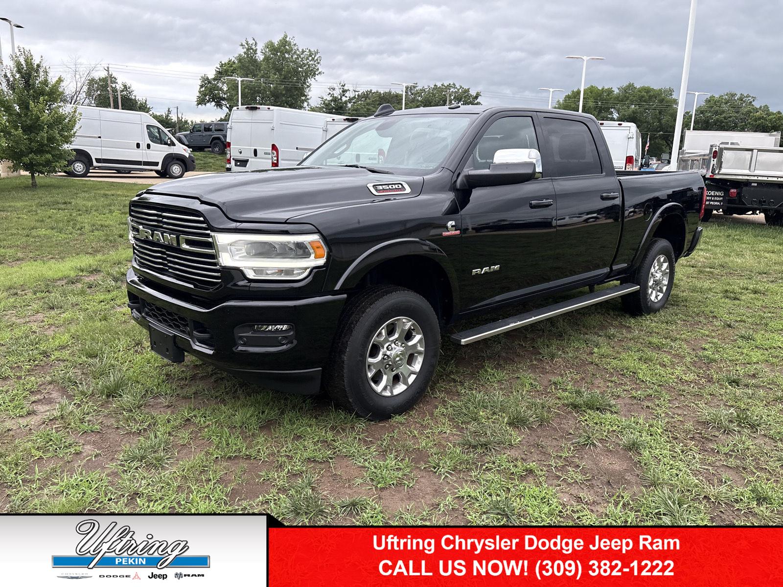 2022 RAM 3500 Laramie Crew Cab 4WD