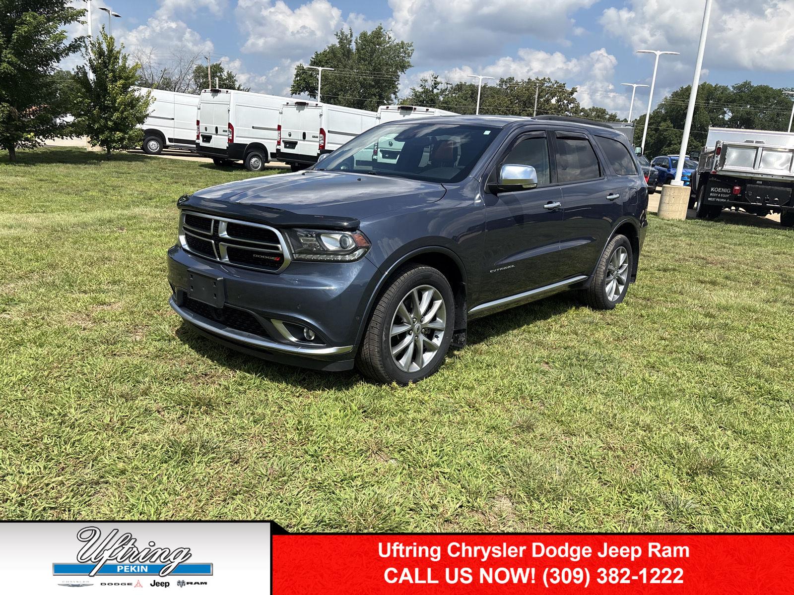  2019 Dodge Durango Citadel Anodized Platinum AWD   