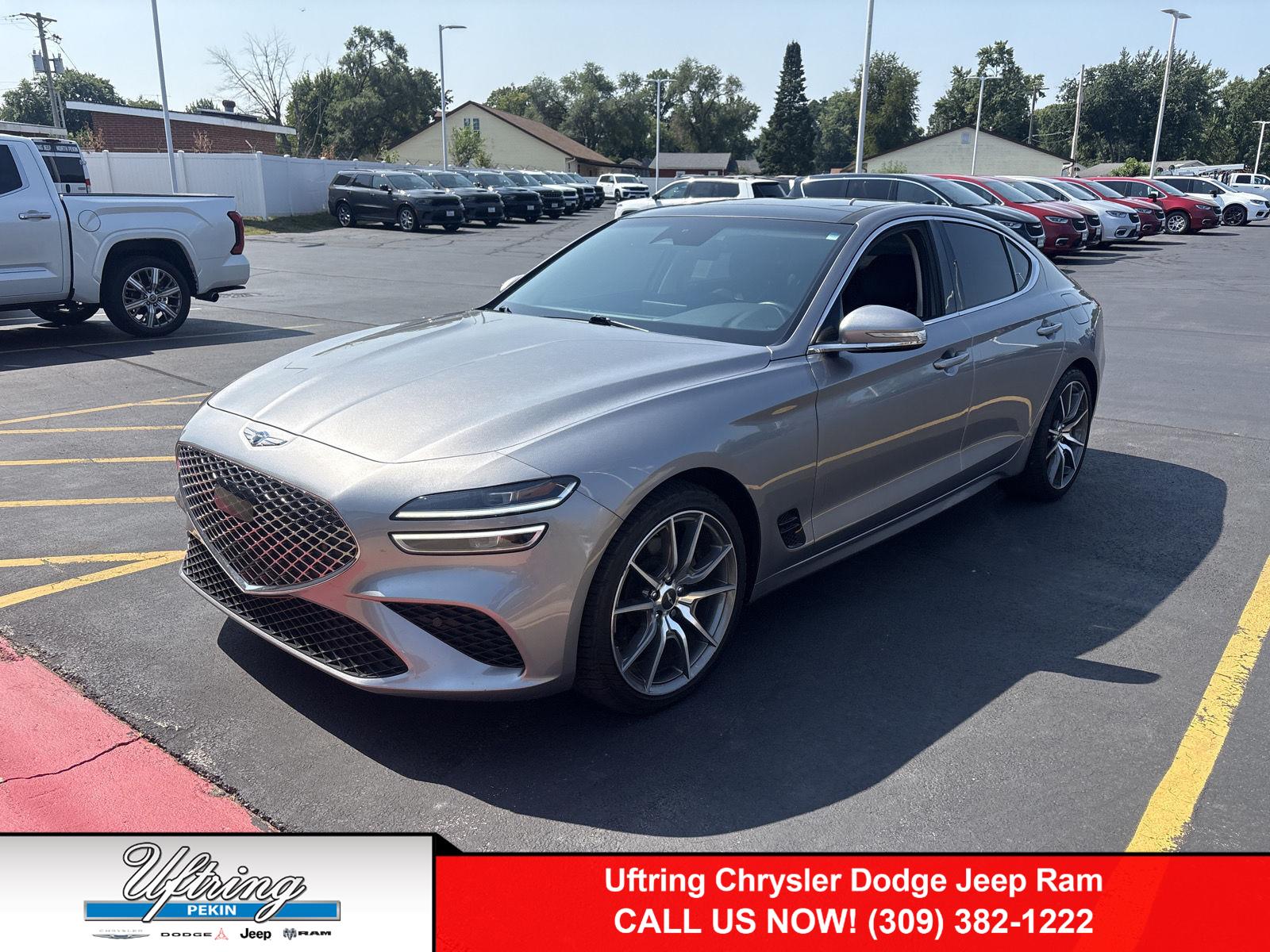 2022 Genesis G70 2.0T RWD