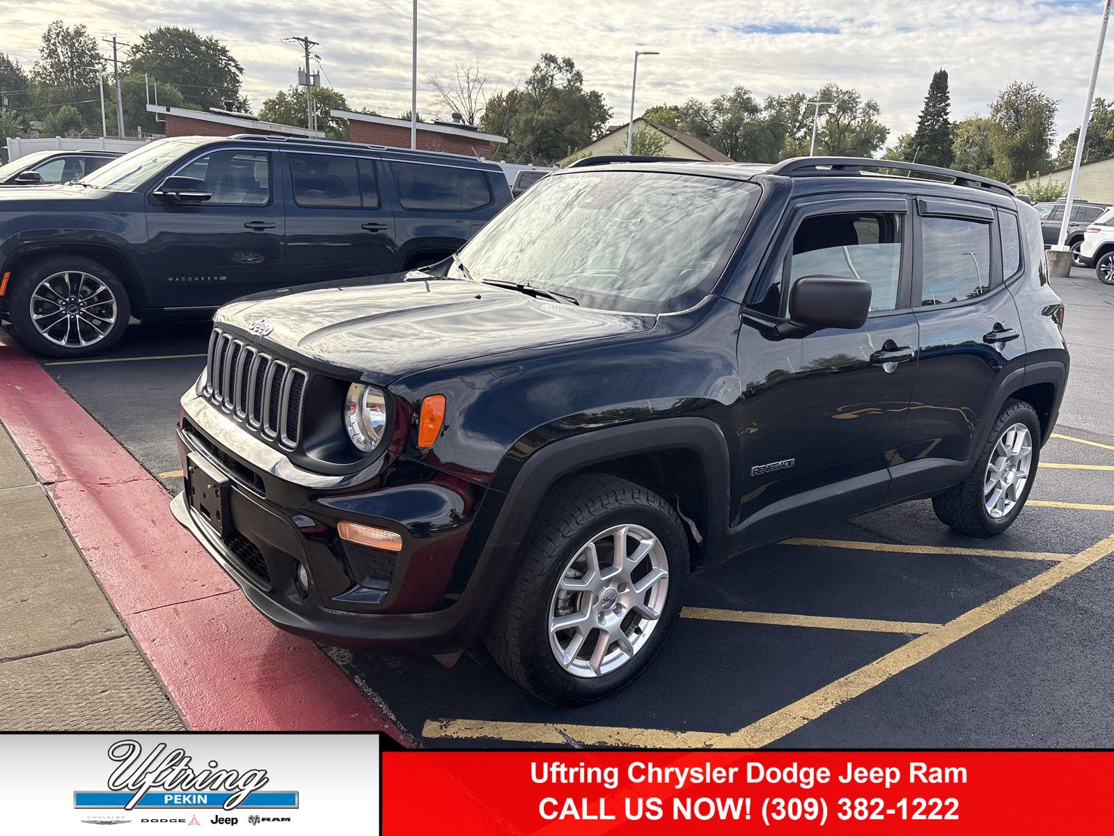 2022 Jeep Renegade Latitude 4WD
