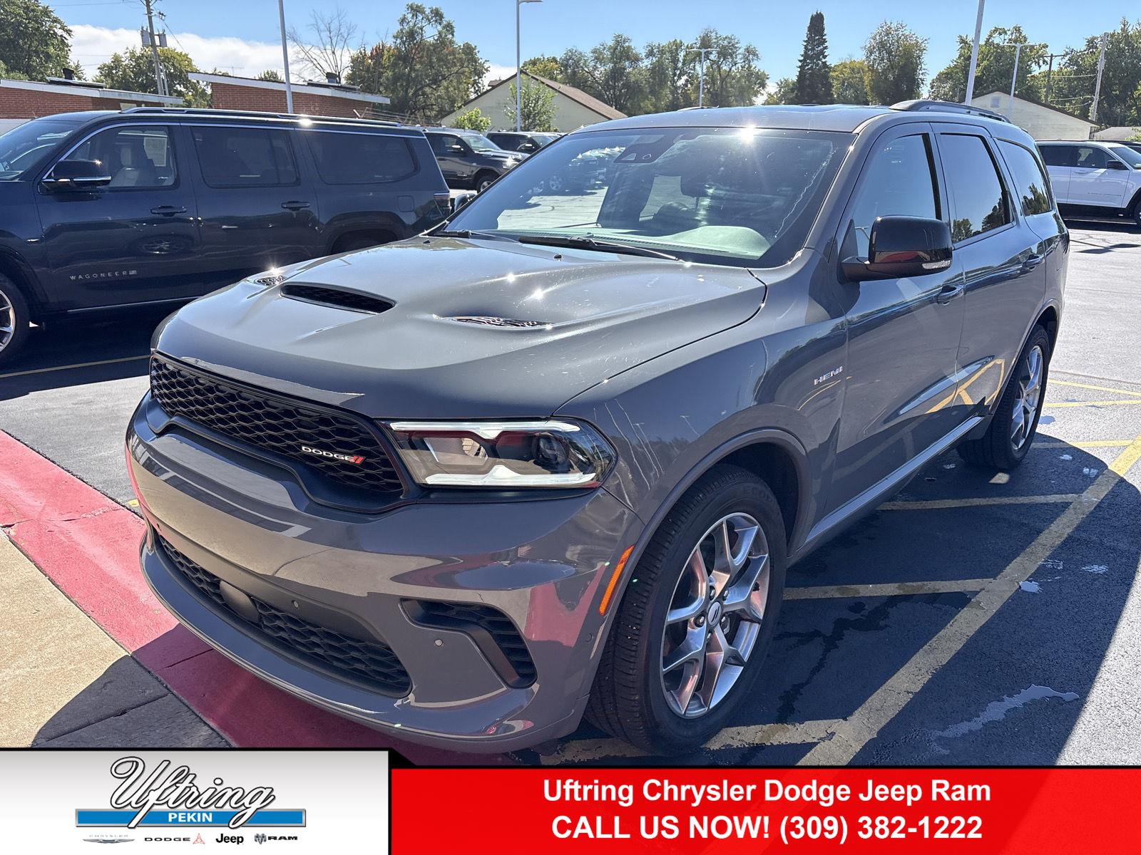 Destroyer Gray Clearcoat 2026 Dodge Durango SUV / Crossover All-Wheel Drive 8-Speed Automatic
