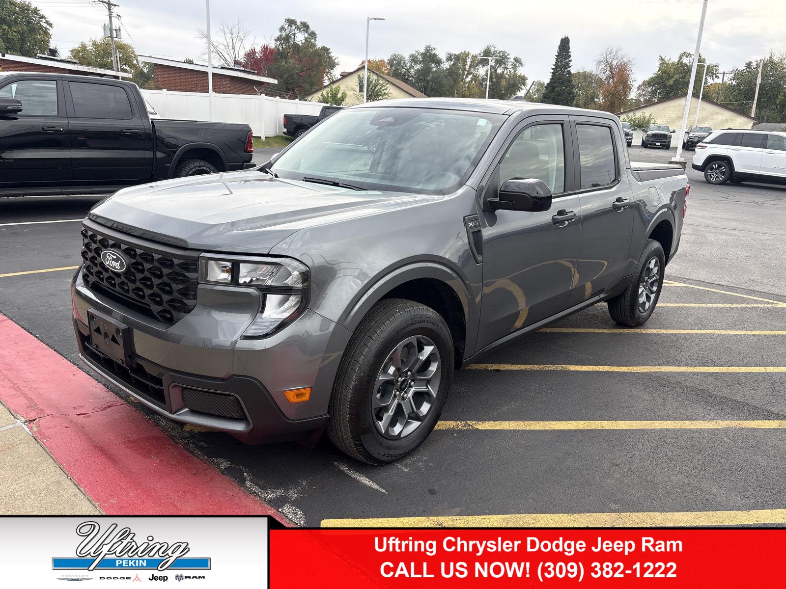 2025 Ford Maverick XLT SuperCrew AWD