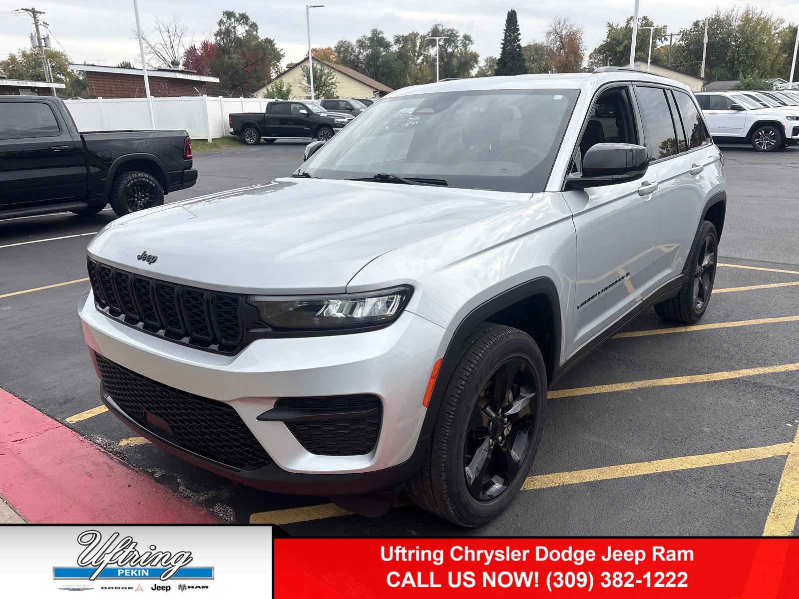 2023 Jeep Grand Cherokee Altitude X 4WD