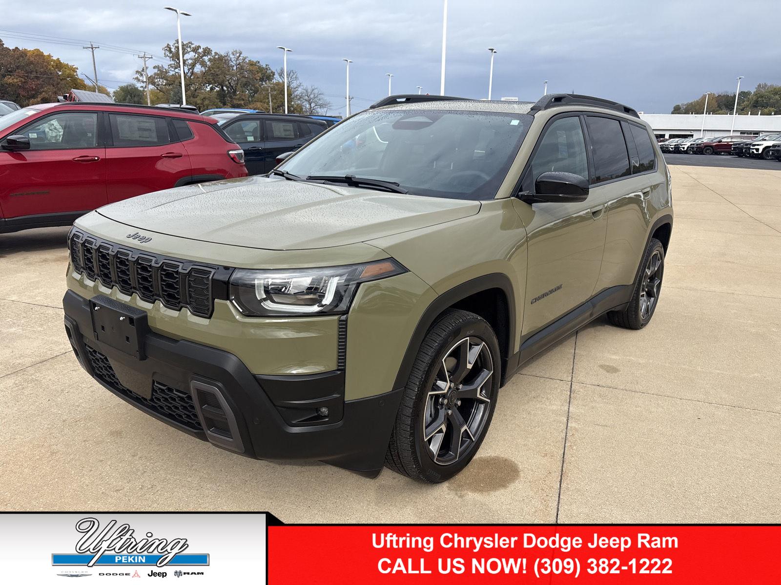 2026 Jeep Cherokee Overland 4WD