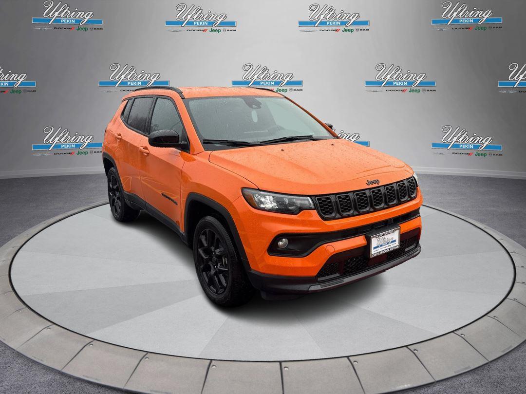 Joose 2026 Jeep Compass Latitude Altitude 4WD SUV / Crossover Four-Wheel Drive 8-Speed Automatic