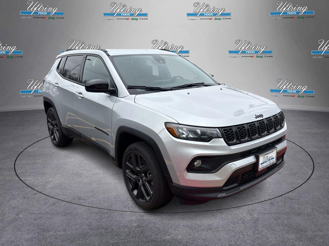 Silver Zynith Metallic Clearcoat 2026 Jeep Compass Latitude Altitude 4WD SUV / Crossover Four-Wheel Drive 8-Speed Automatic