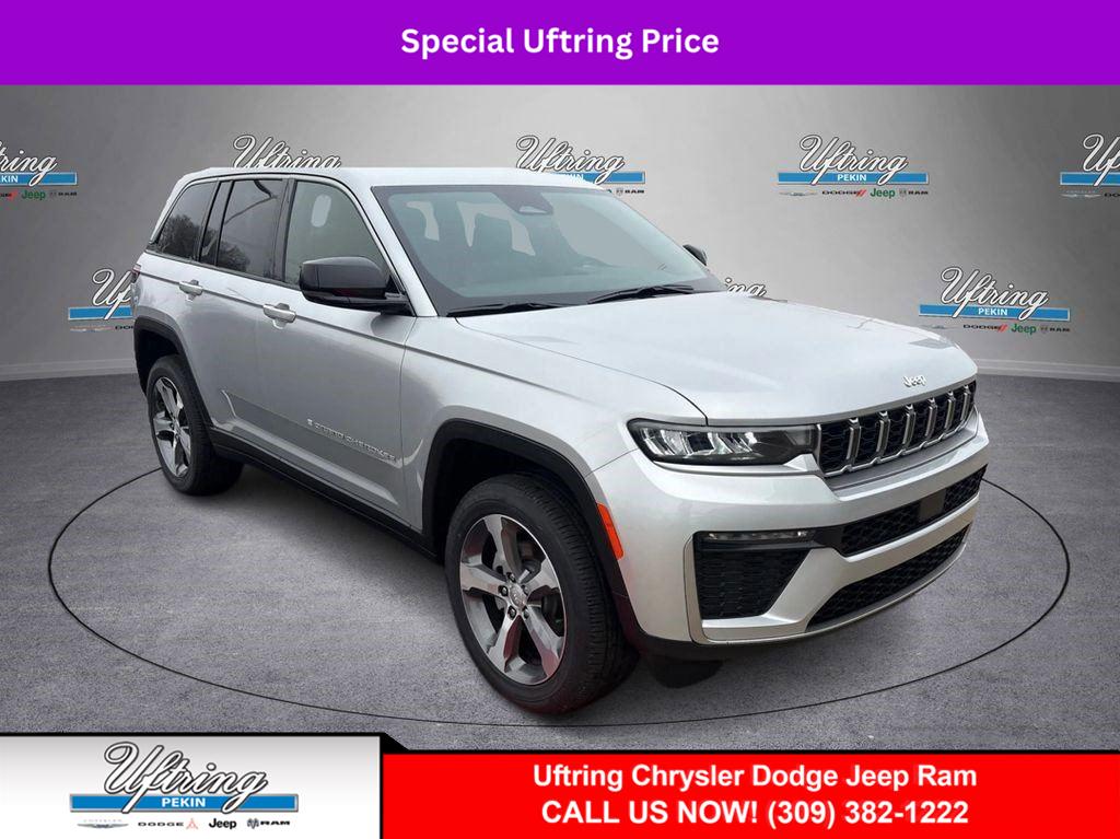 Silver Zynith 2026 Jeep Grand Cherokee SUV / Crossover Four-Wheel Drive 8-Speed Automatic