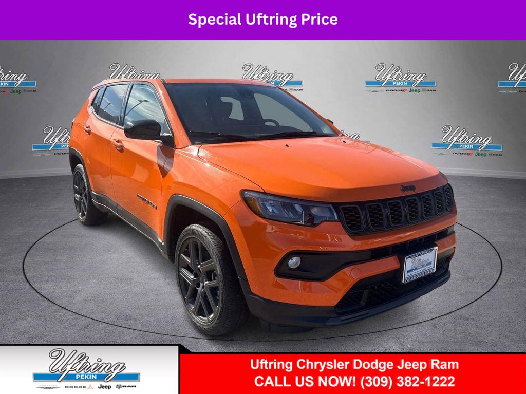 Joose 2026 Jeep Compass SUV / Crossover Four-Wheel Drive 8-Speed Automatic