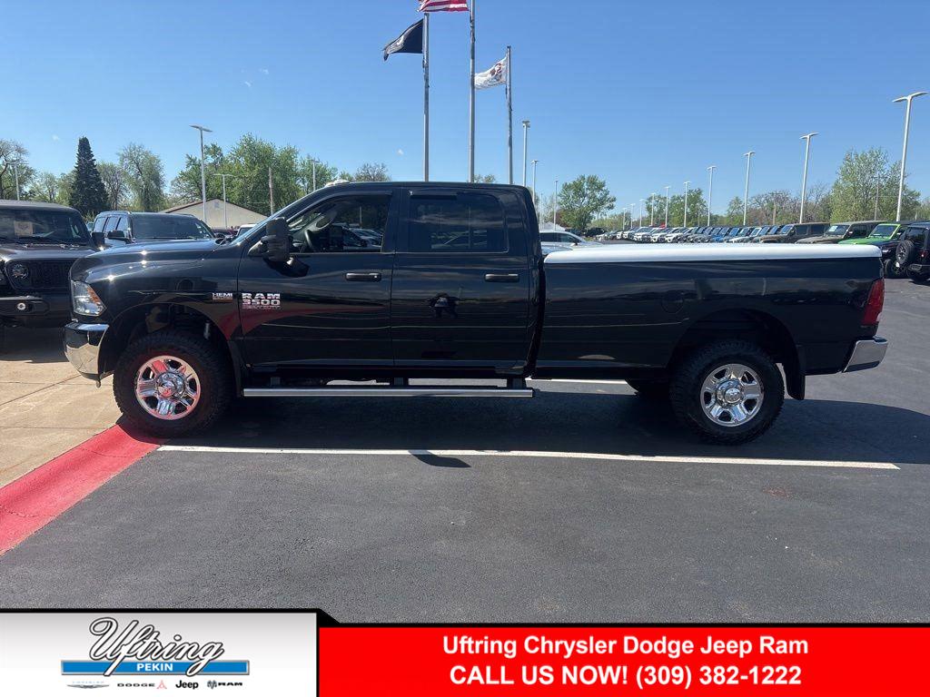 2016 RAM 3500 Tradesman Crew Cab LB 4WD