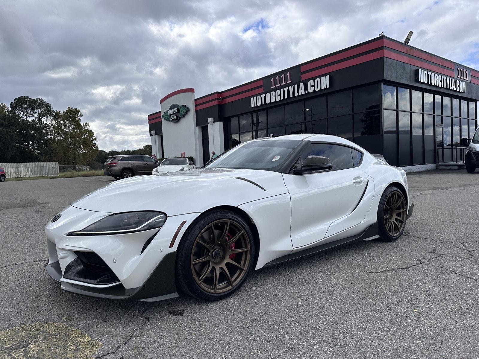 2022 Toyota Supra A91-CF Edition RWD