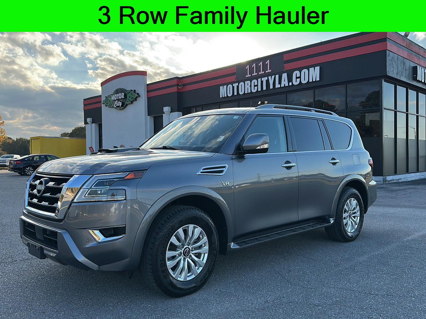 2022 Nissan Armada SV 4WD