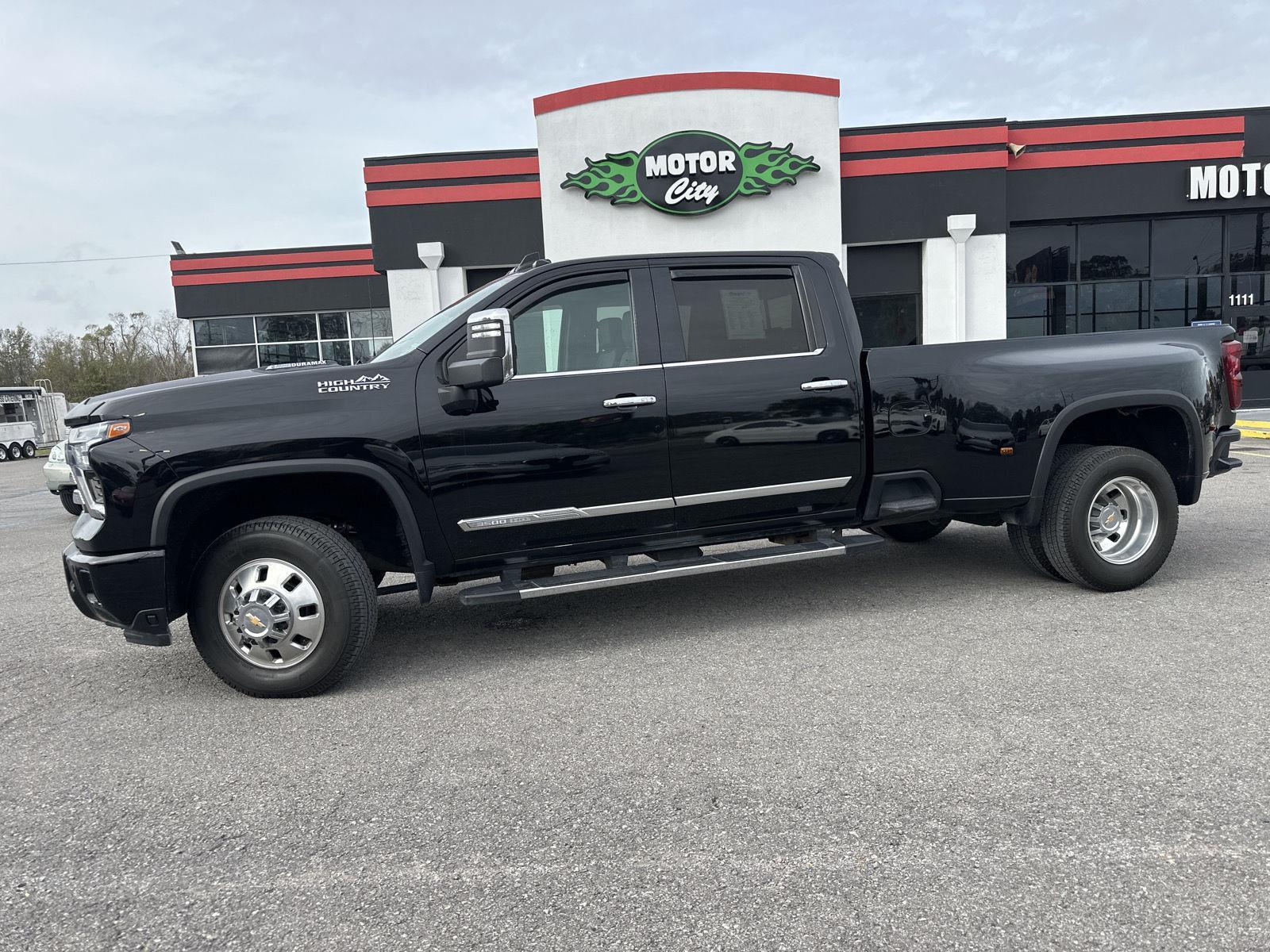 2024 Chevrolet Silverado 3500HD High Country Crew Cab 4WD