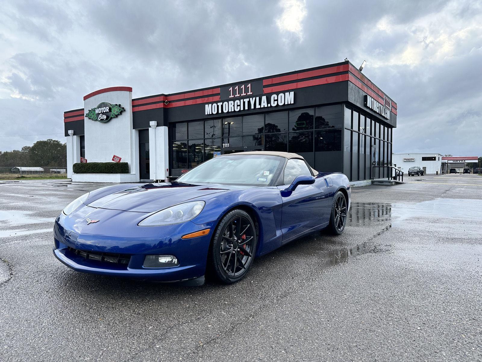 2005 Chevrolet Corvette Convertible RWD
