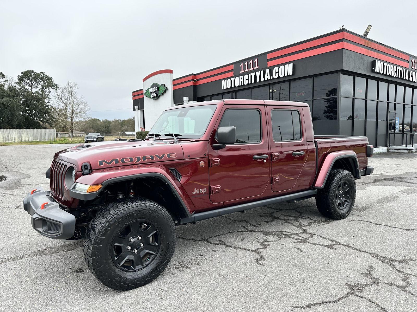 2021 Jeep Gladiator Mojave Crew Cab 4WD