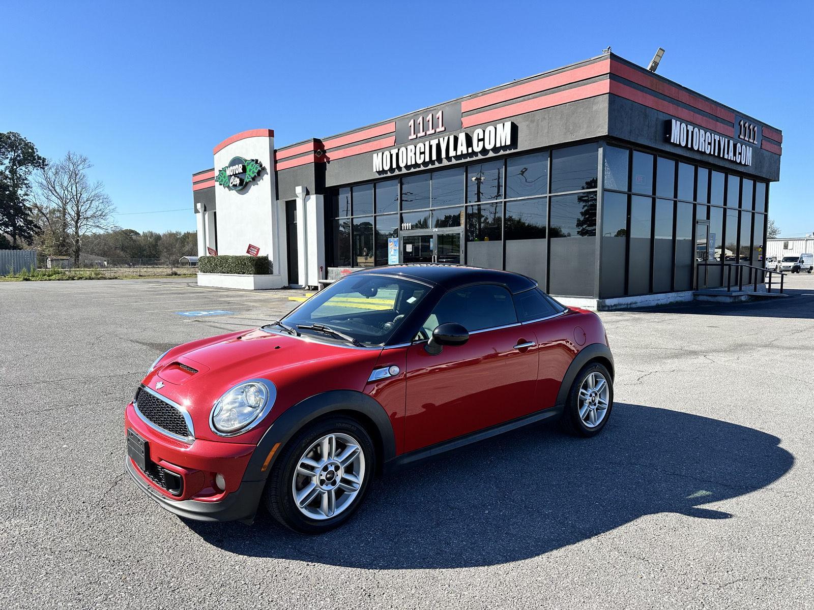 2014 MINI Cooper Coupe S FWD