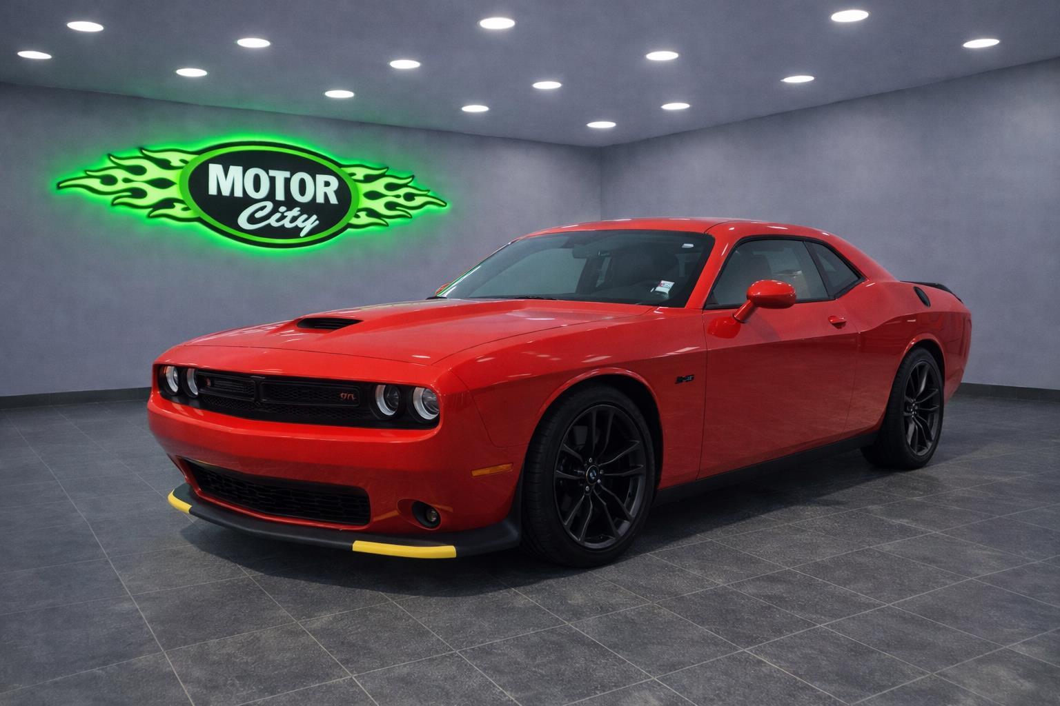 2023 Dodge Challenger R/T RWD