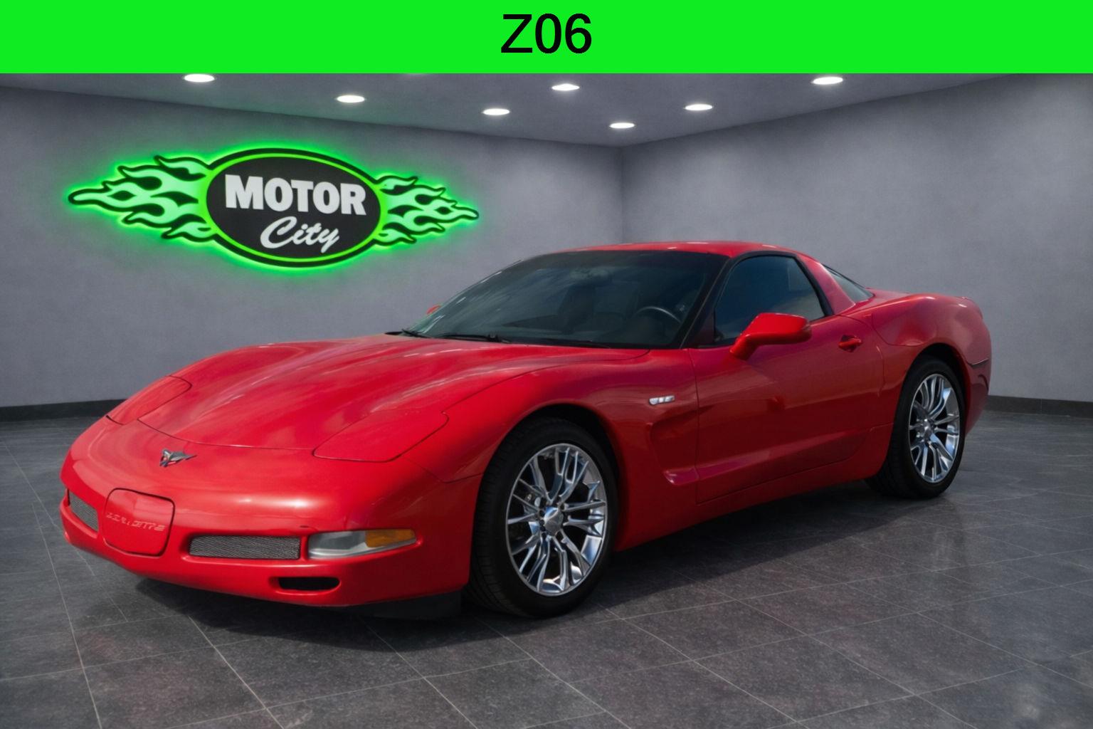 2003 Chevrolet Corvette Z06 Hardtop Coupe RWD