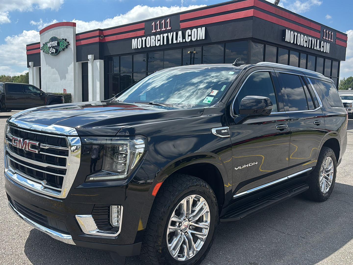2021 GMC Yukon SLT RWD