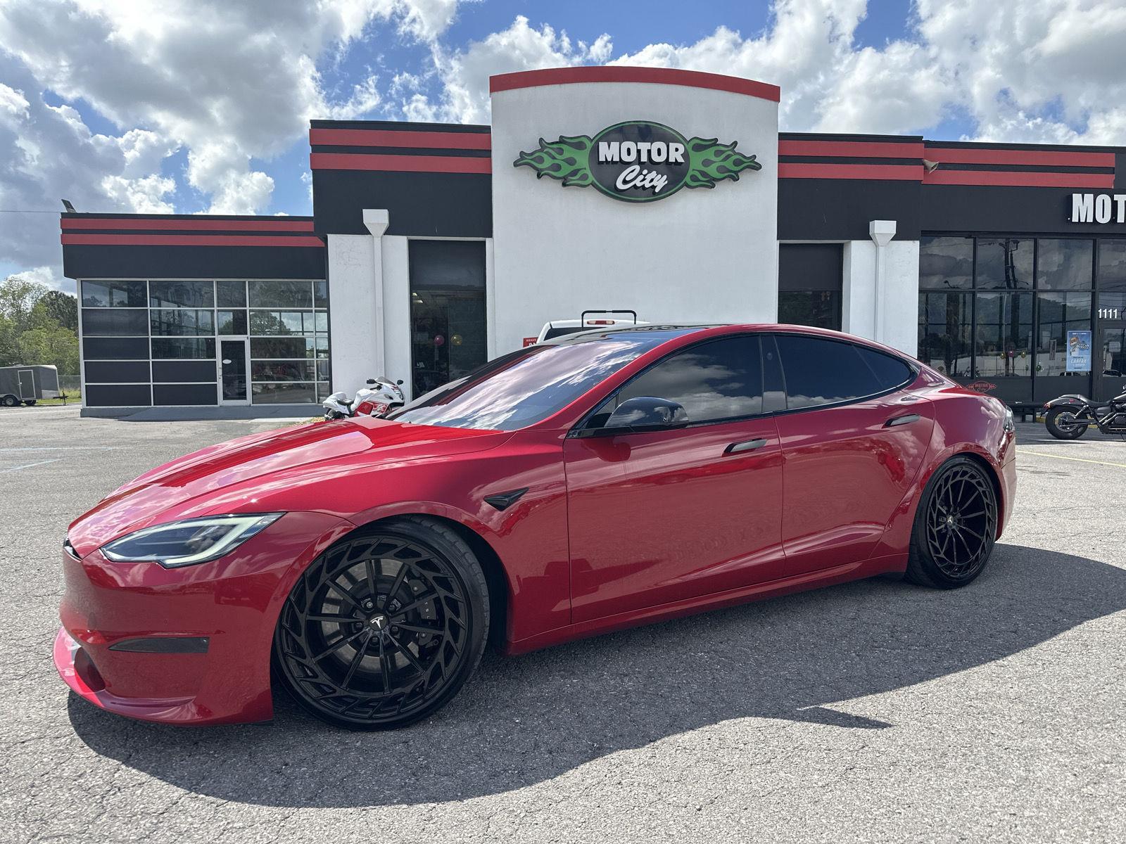 2021 Tesla Model S Plaid AWD