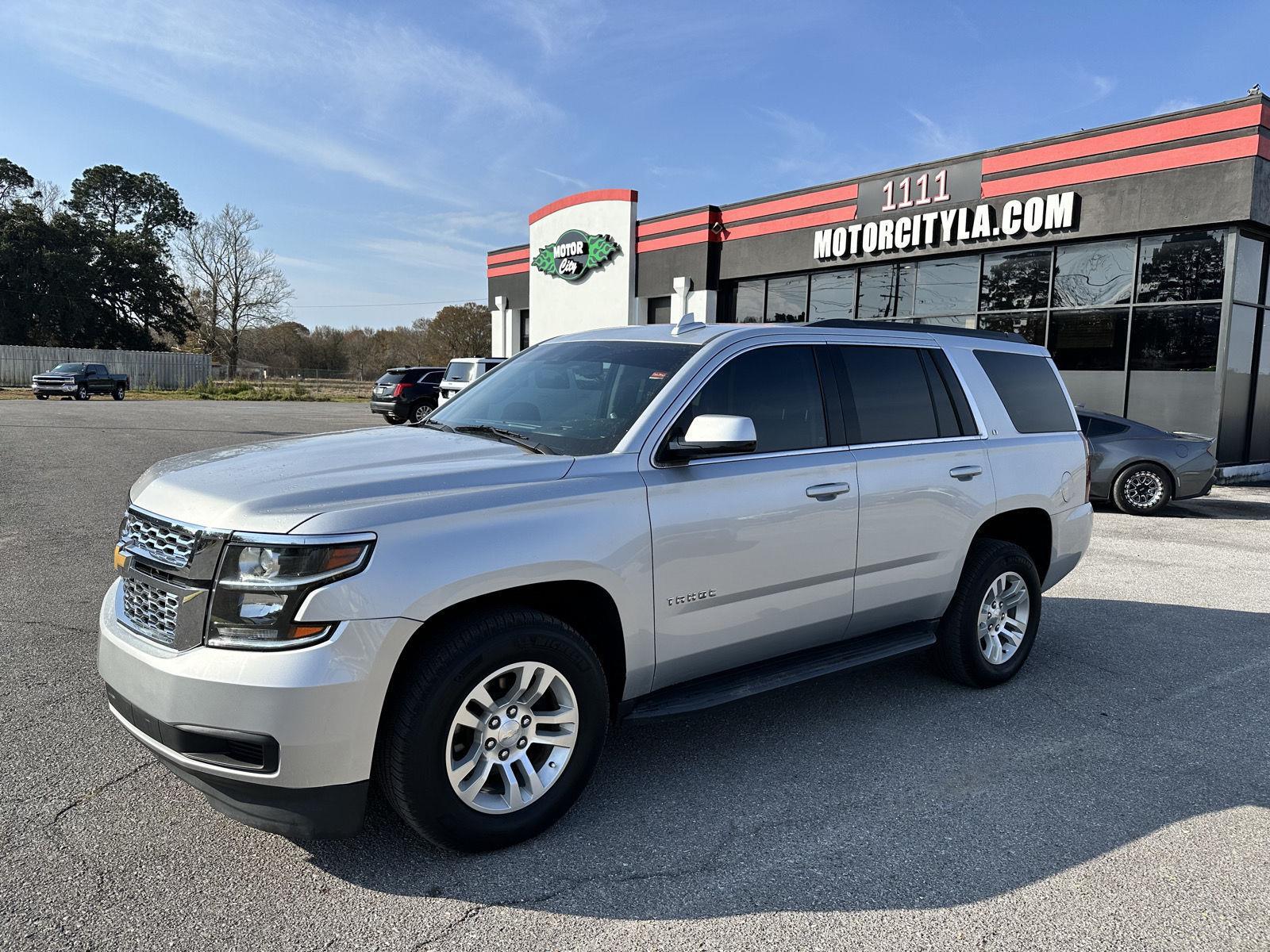 Silver Ice Metallic 2020 Chevrolet Tahoe LT RWD SUV / Crossover 4X2 6-Speed Automatic Overdrive